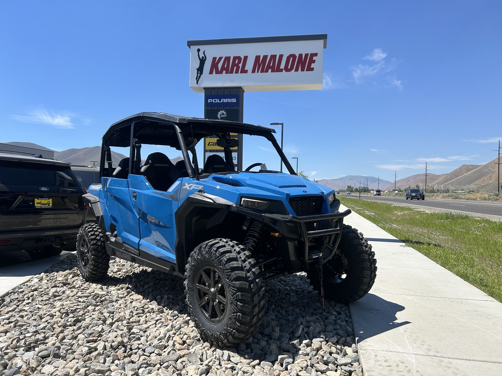 2026 Polaris GENERAL XP 4 1000 Ultimate Earth Blue