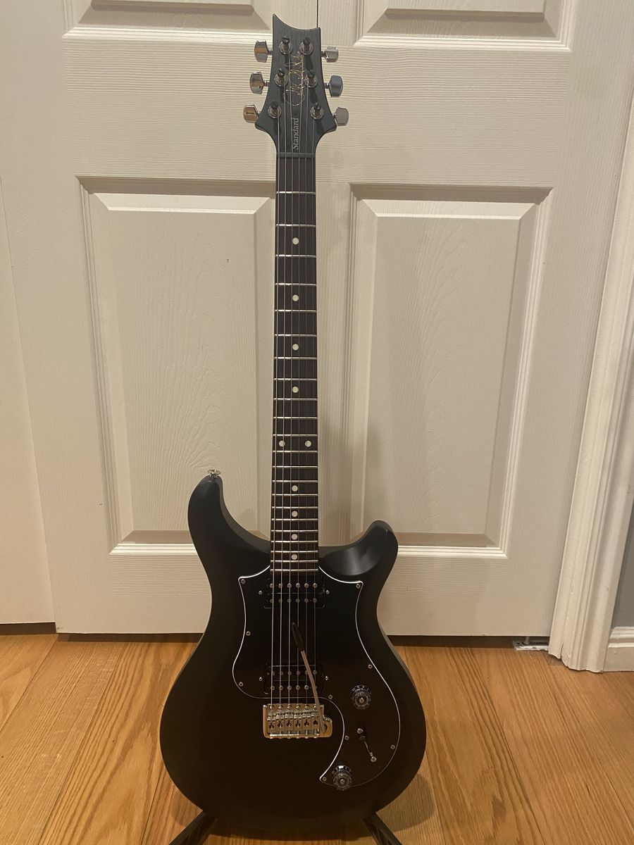 PRS S2 Standard 22 Satin-Charcoal.