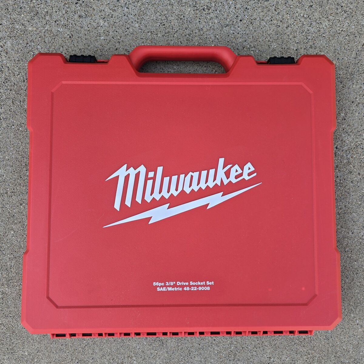 Flat Milwaukee Tool Box