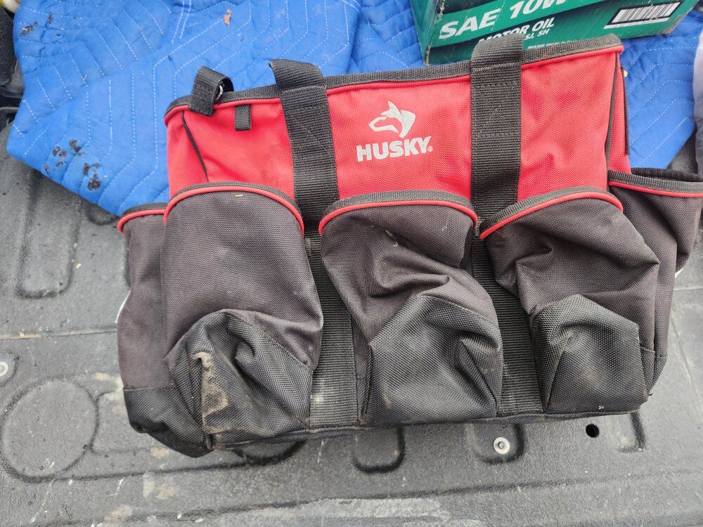 Husky tool bag