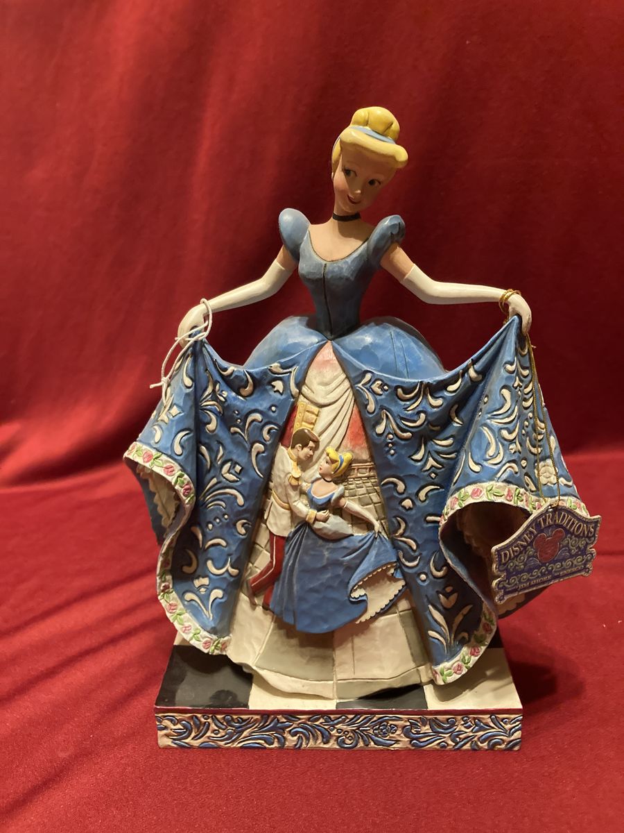 Disney Showcase Collection Cinderella Romantic Waltz Like New In Box By Jim Shore