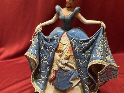 Disney Showcase Collection Cinderella Romantic Waltz Like New In Box By Jim Shore