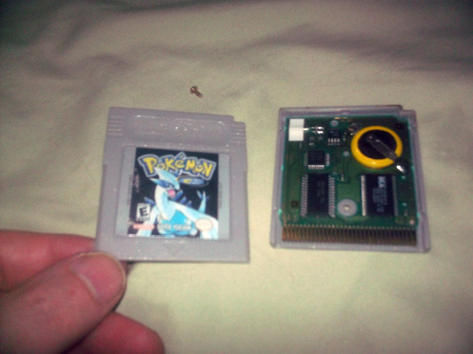 Pokemon Silver