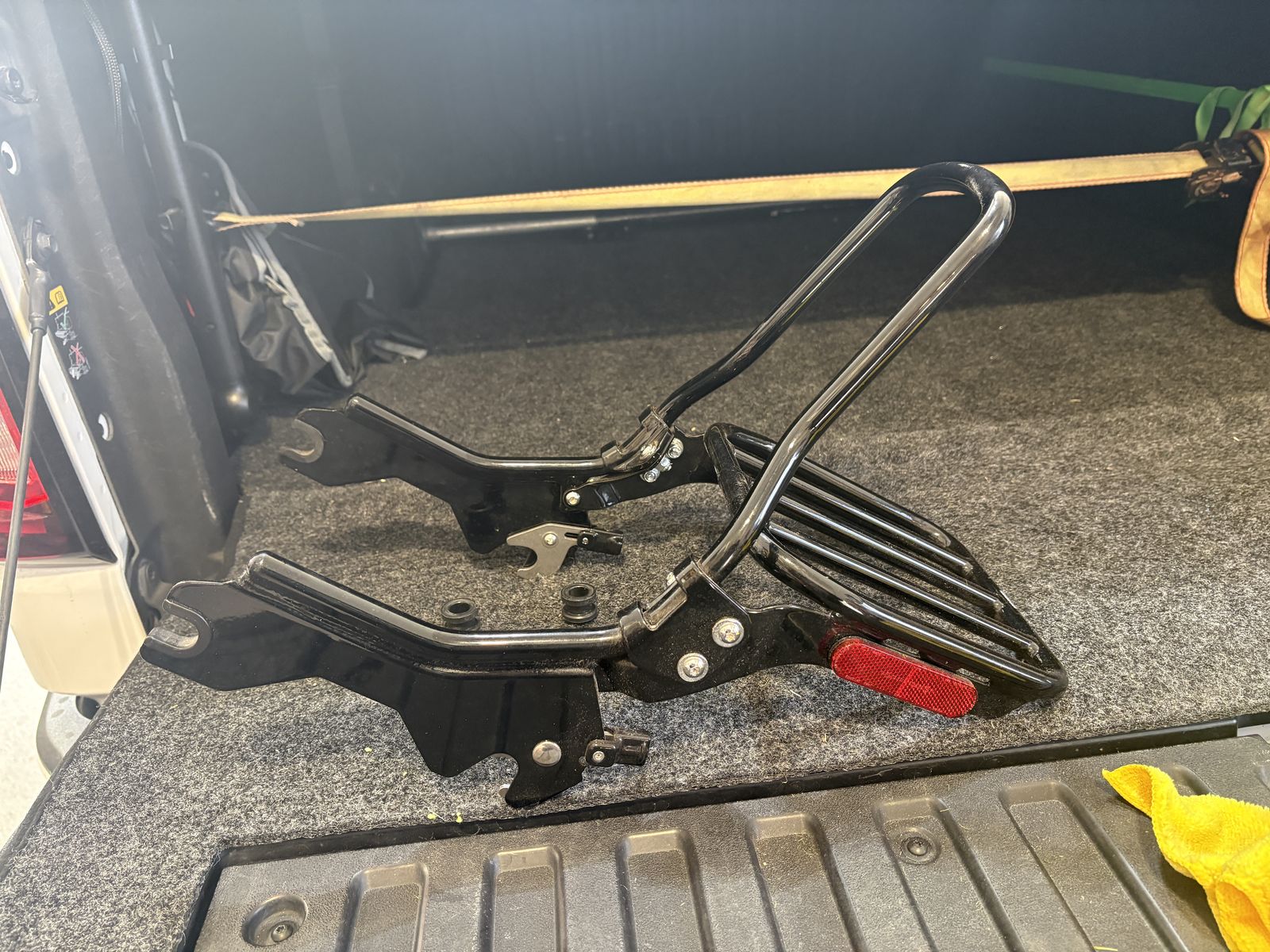 Harley Luggage Rack