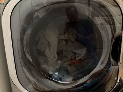 LG front loading washing machine