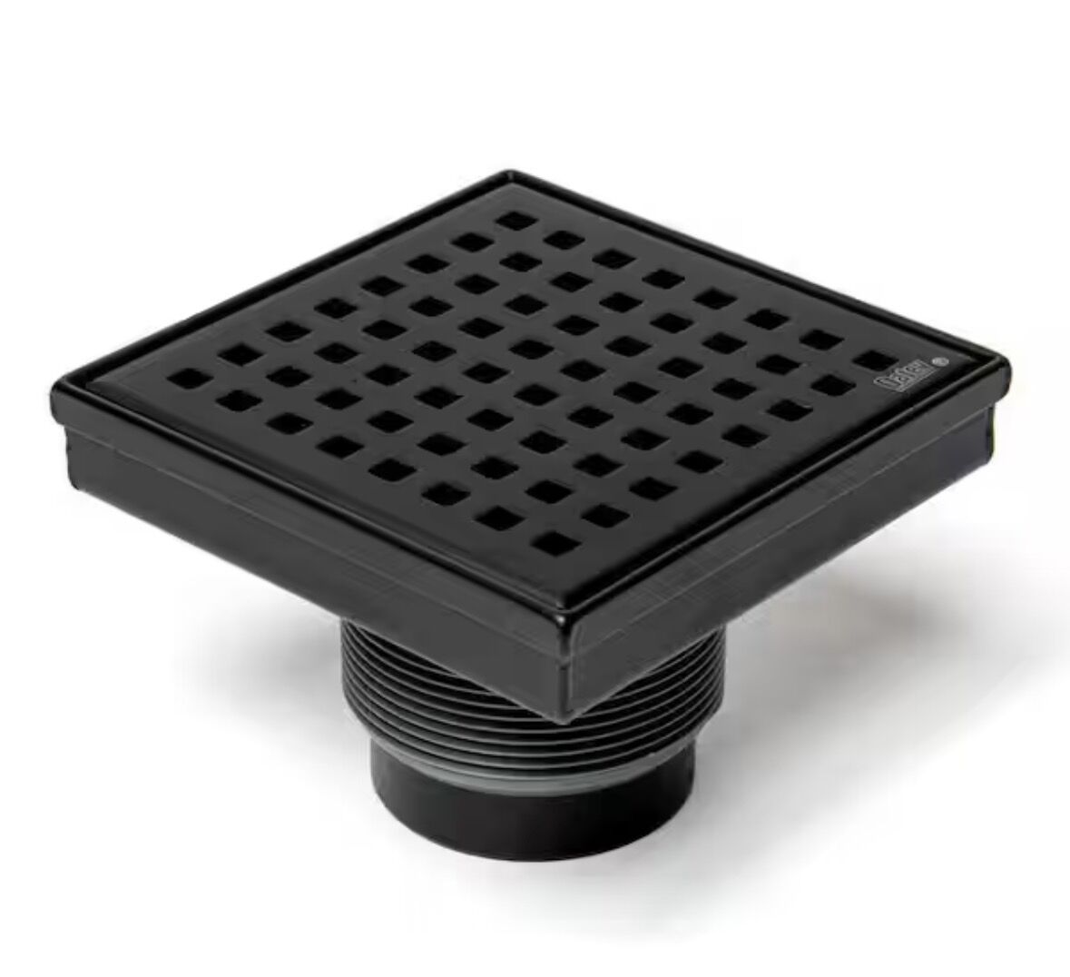 6x6 Stainless Steel Square Shower Drain - New