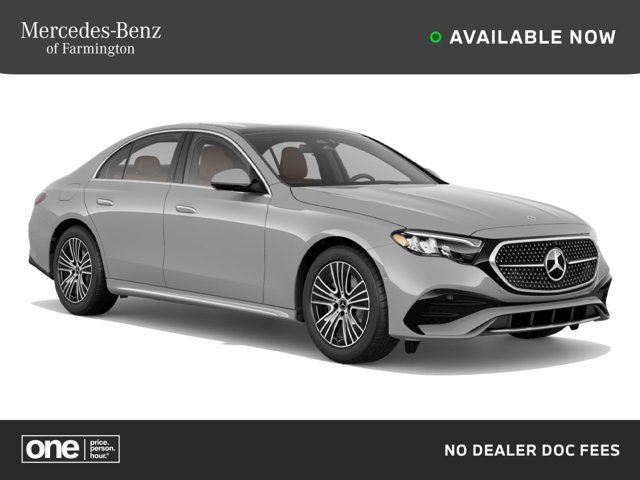 2026 Mercedes-Benz E-Class E 350 4MATIC