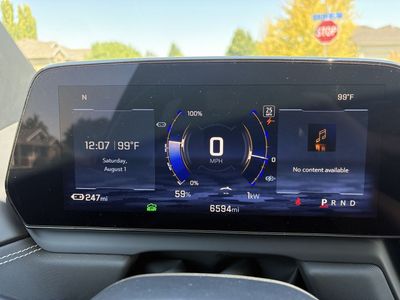 2025 Chevrolet Silverado EV LT