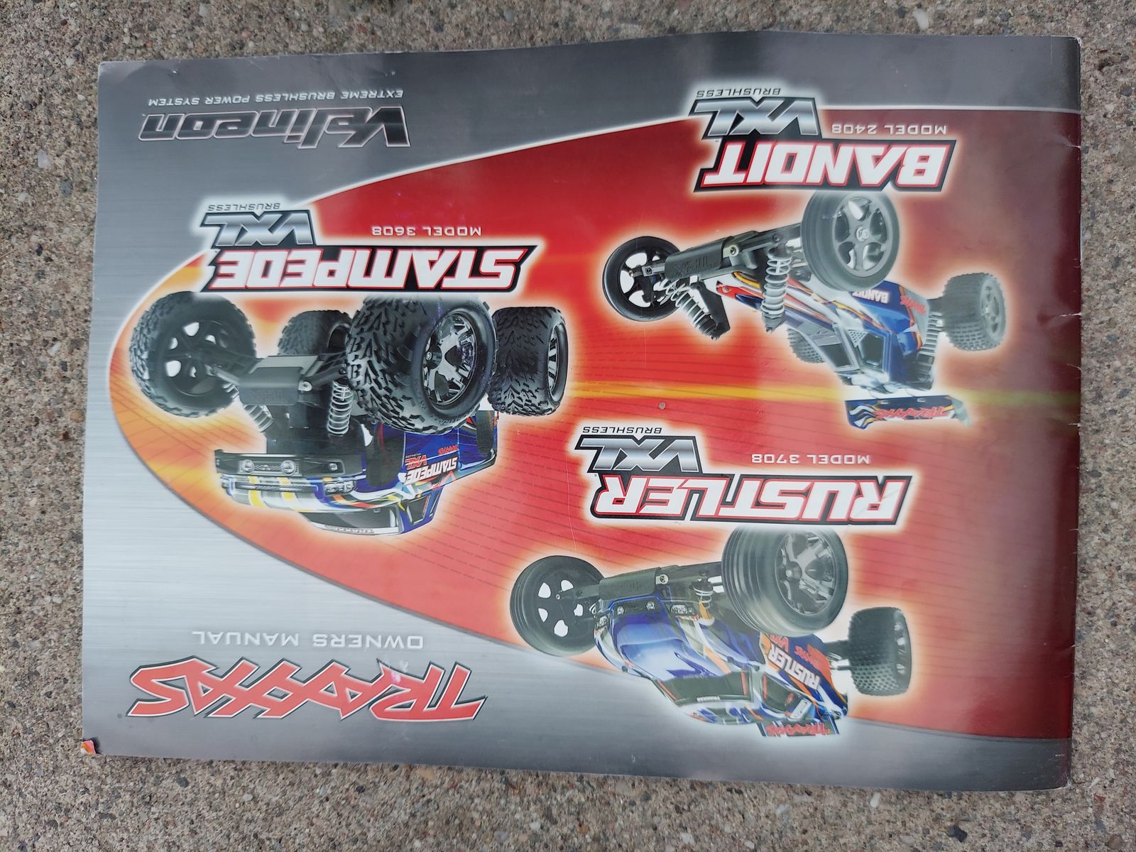 TRAXXAS RC Bandit and Stampede