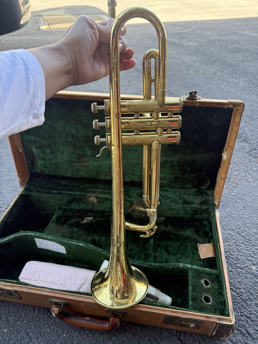 Elkhart Trumpet Built by Buescher Elkhart
