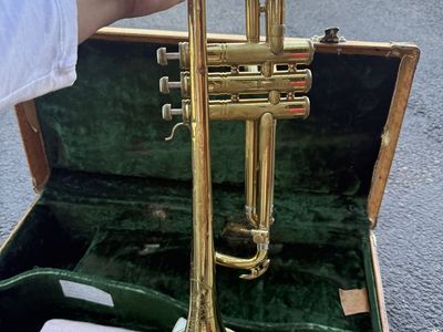 Elkhart Trumpet Built by Buescher Elkhart