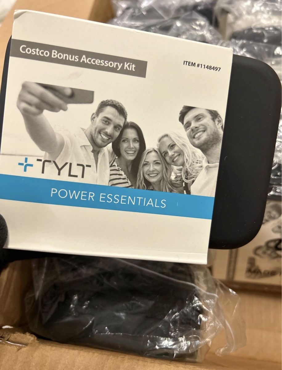 TYLT Power Essentials – Bonus Accessory Kit