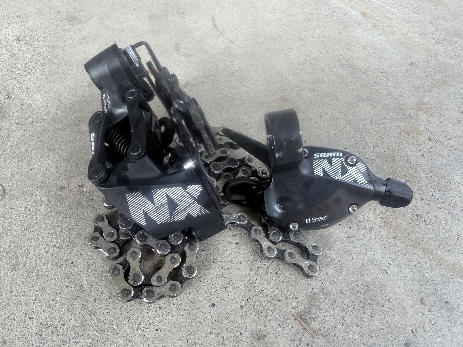 Sram NX Eagle Shifter and Derailleur