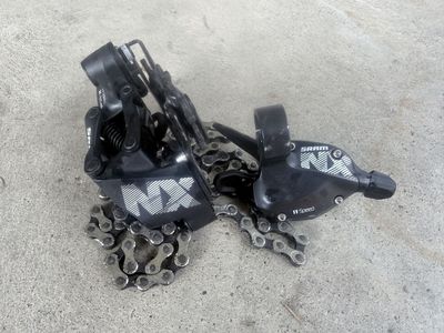 Sram NX Eagle Shifter and Derailleur