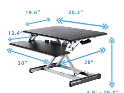 Height adjustable desk