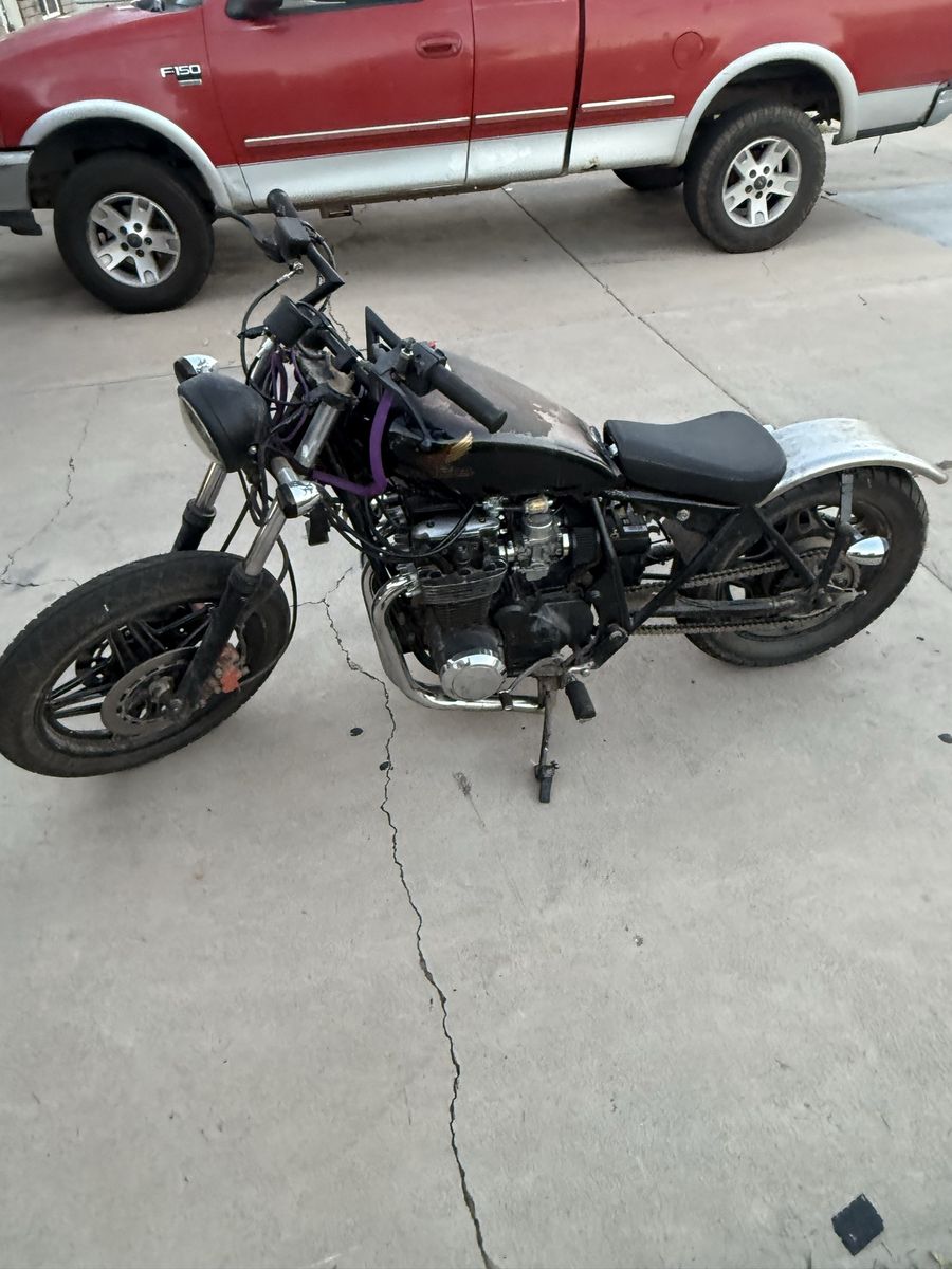 1982 nighthawk cb650sc