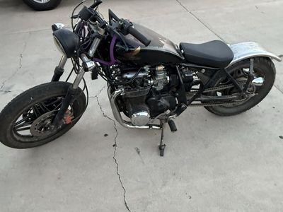 1982 nighthawk cb650sc