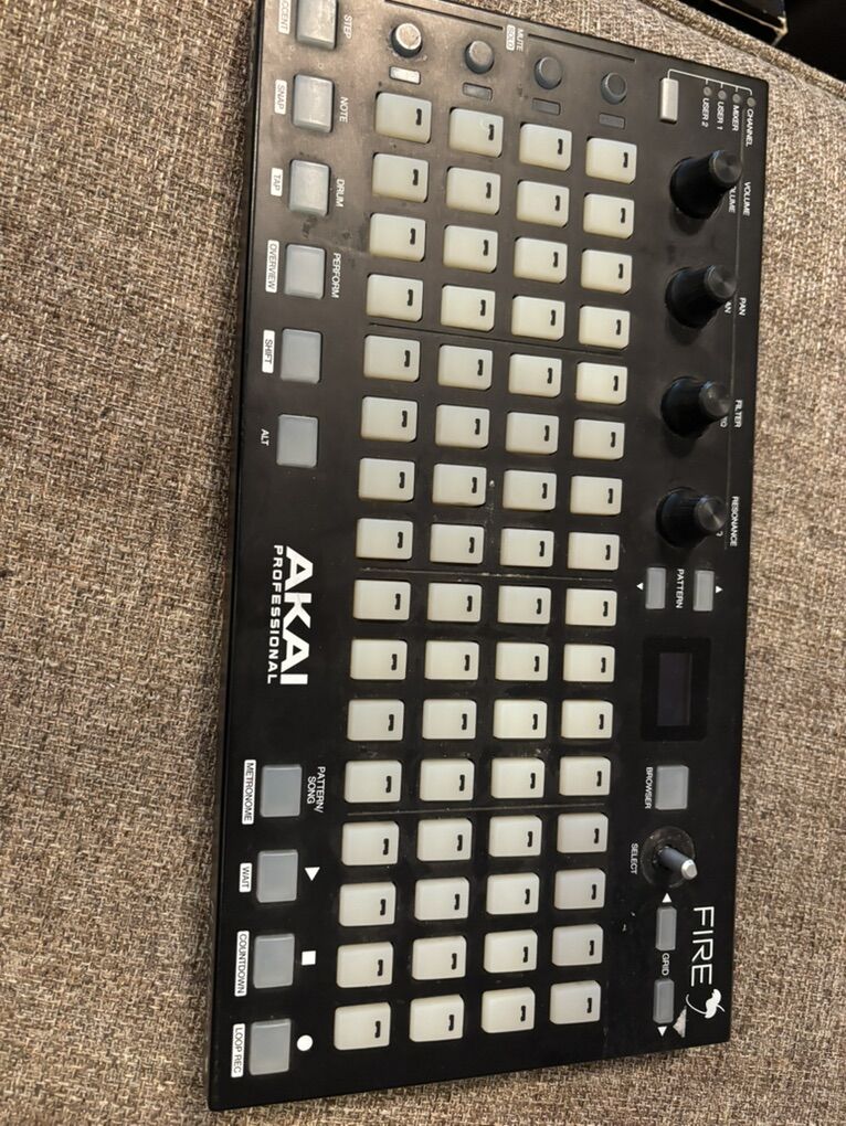 Akai Fire Fl Studio In Like New Condtion