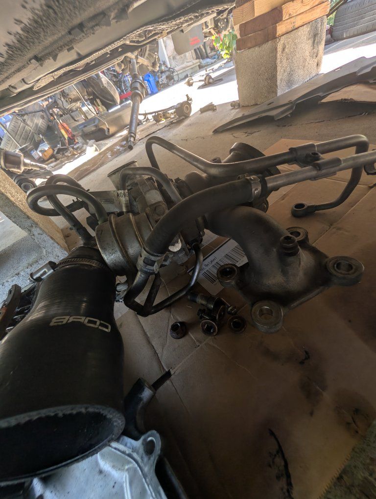 Used Turbocharger Assembly - K03 off Ford Focus ST