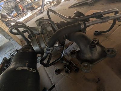 Used Turbocharger Assembly - K03 off Ford Focus ST