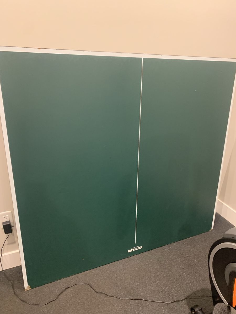 Table Tennis - Ping Pong Conversion Topper108”x60”