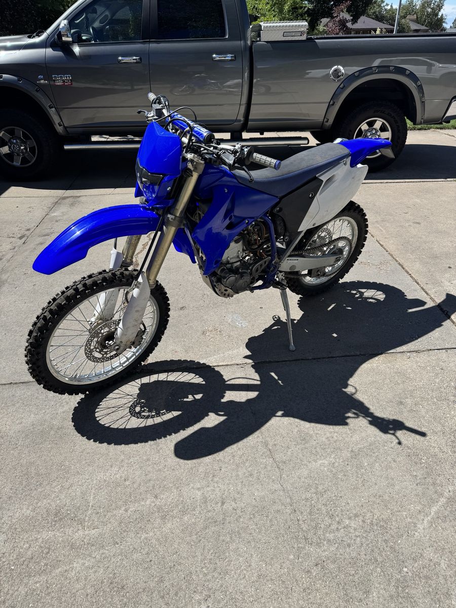 2006 Yamaha wr250f