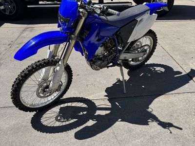 2006 Yamaha wr250f