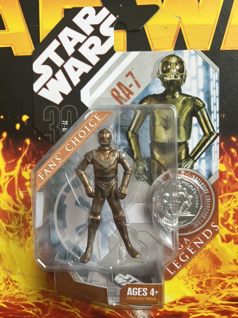 Star Wars RA-7 Protocol Droid 30th Anniversary