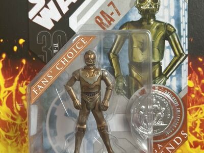 Star Wars RA-7 Protocol Droid 30th Anniversary
