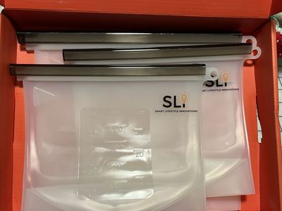 SMART LYFESTYLE Reusable storage bags