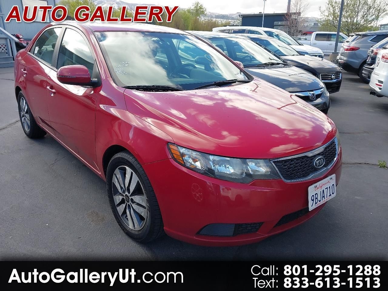 2013 Kia Forte EX