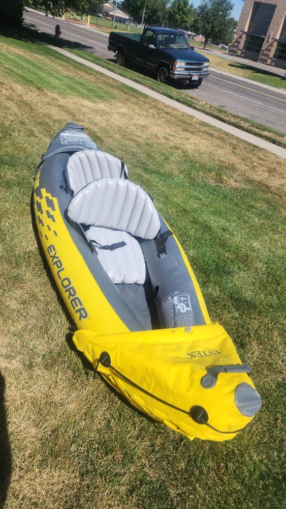 Intex Explorer K2 Inflatable 2-Person Kayak