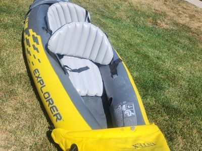 Intex Explorer K2 Inflatable 2-Person Kayak