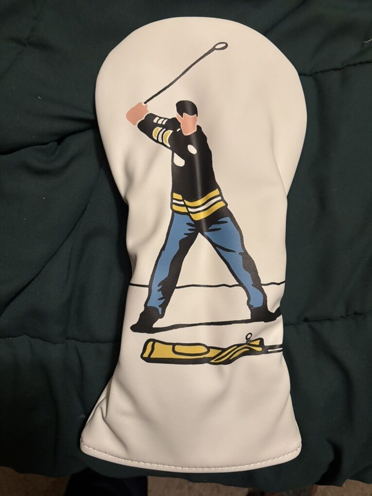 Driver HeadCover Happy!