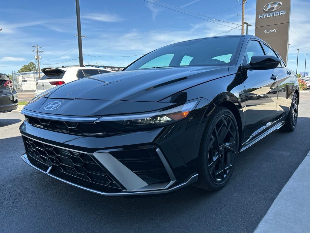 2026 Hyundai Elantra N Line