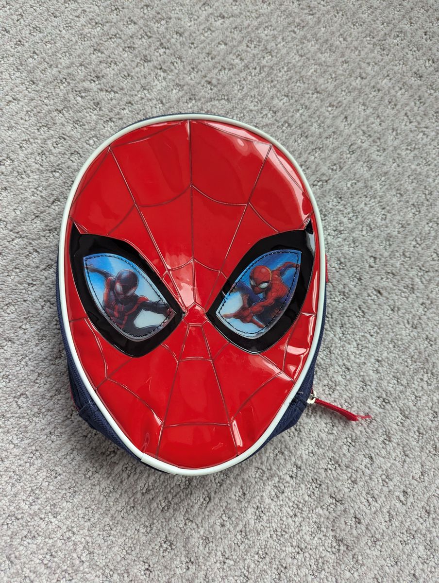 Spiderman kids lunch box