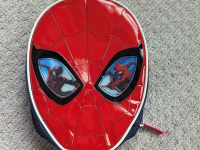 Spiderman kids lunch box