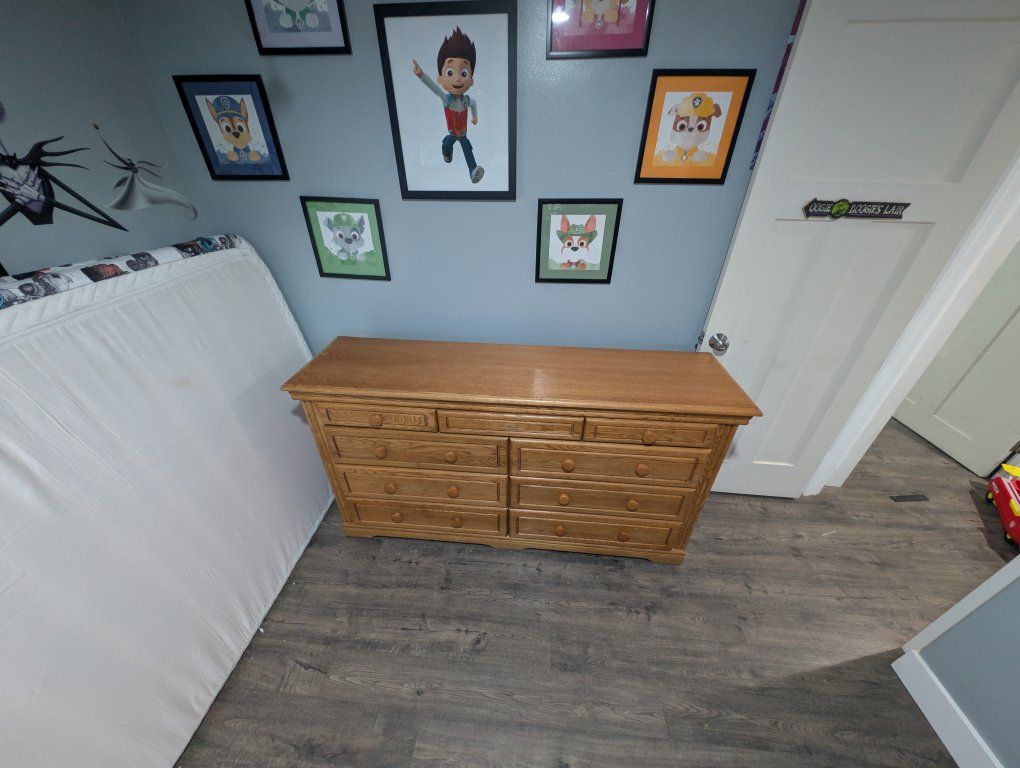 Orman grubb 9 drawer dresser