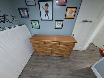 Orman grubb 9 drawer dresser