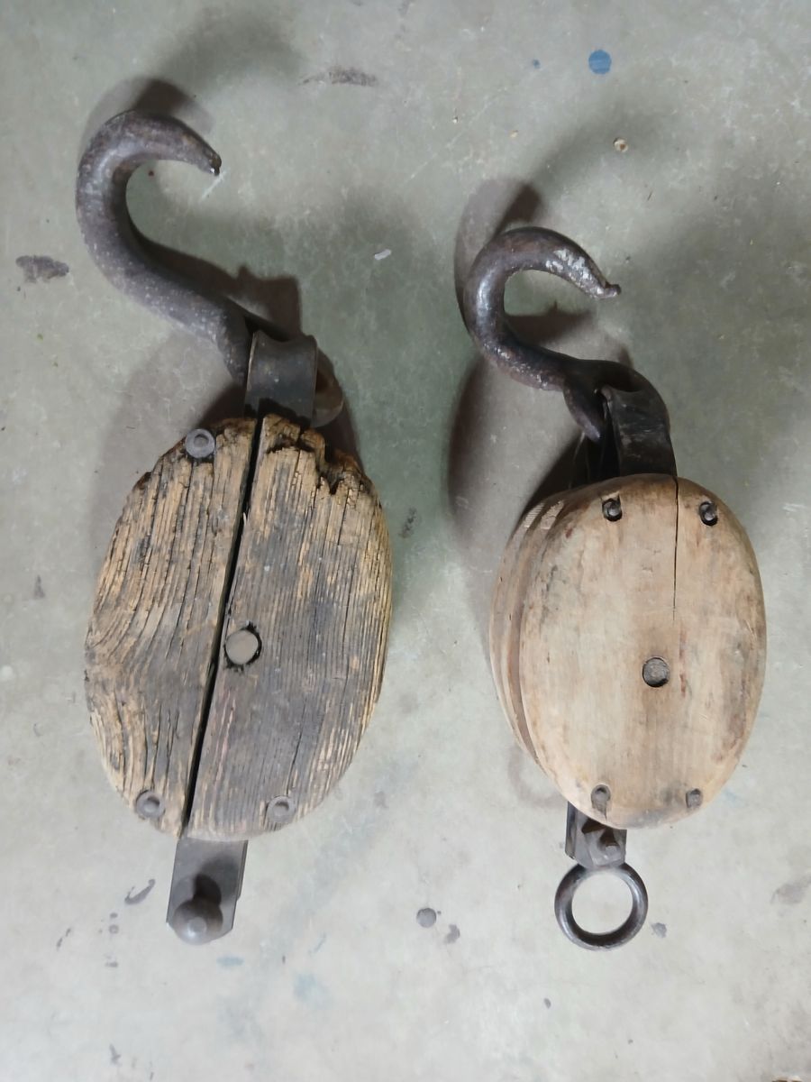 Pulleys antique