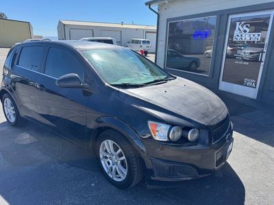 2016 Chevrolet Sonic LT Manual