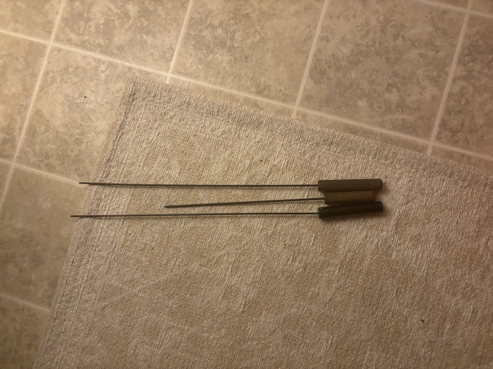 Puppet Rods with wooden handles