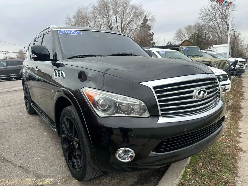 2014 INFINITI QX80 Base