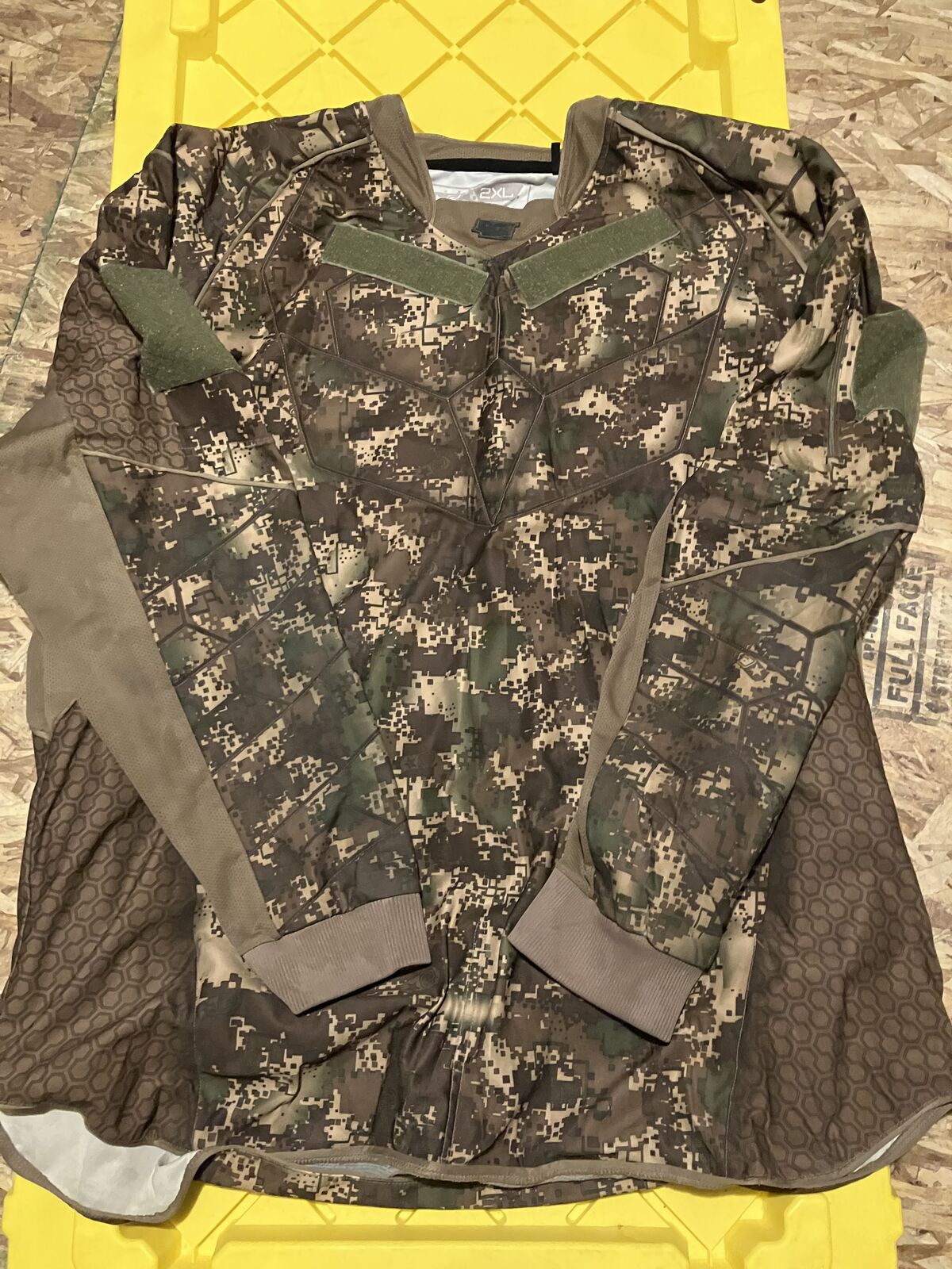 Paintball jerseys, Camo