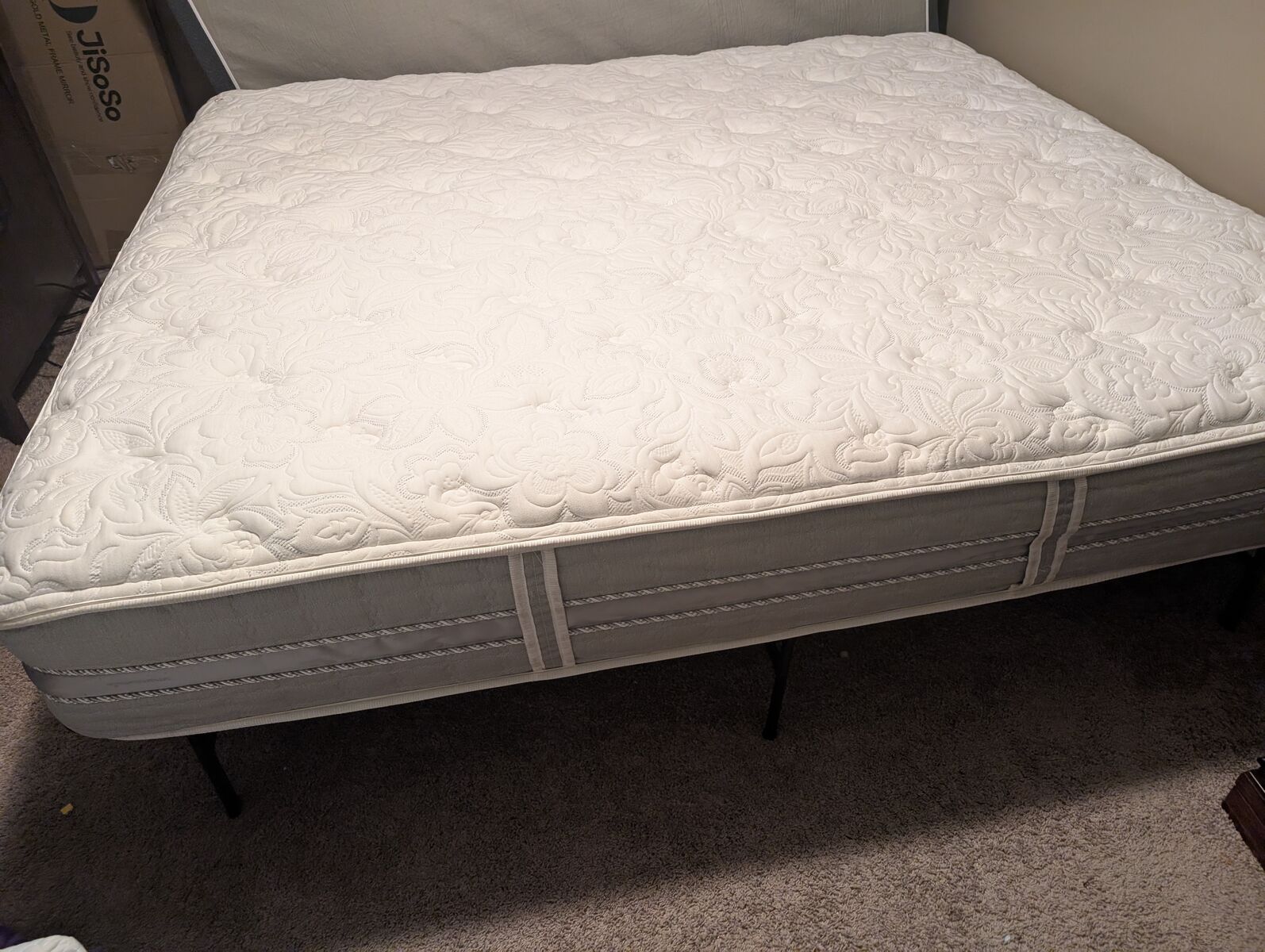 King size serta firm better sleeper mattress