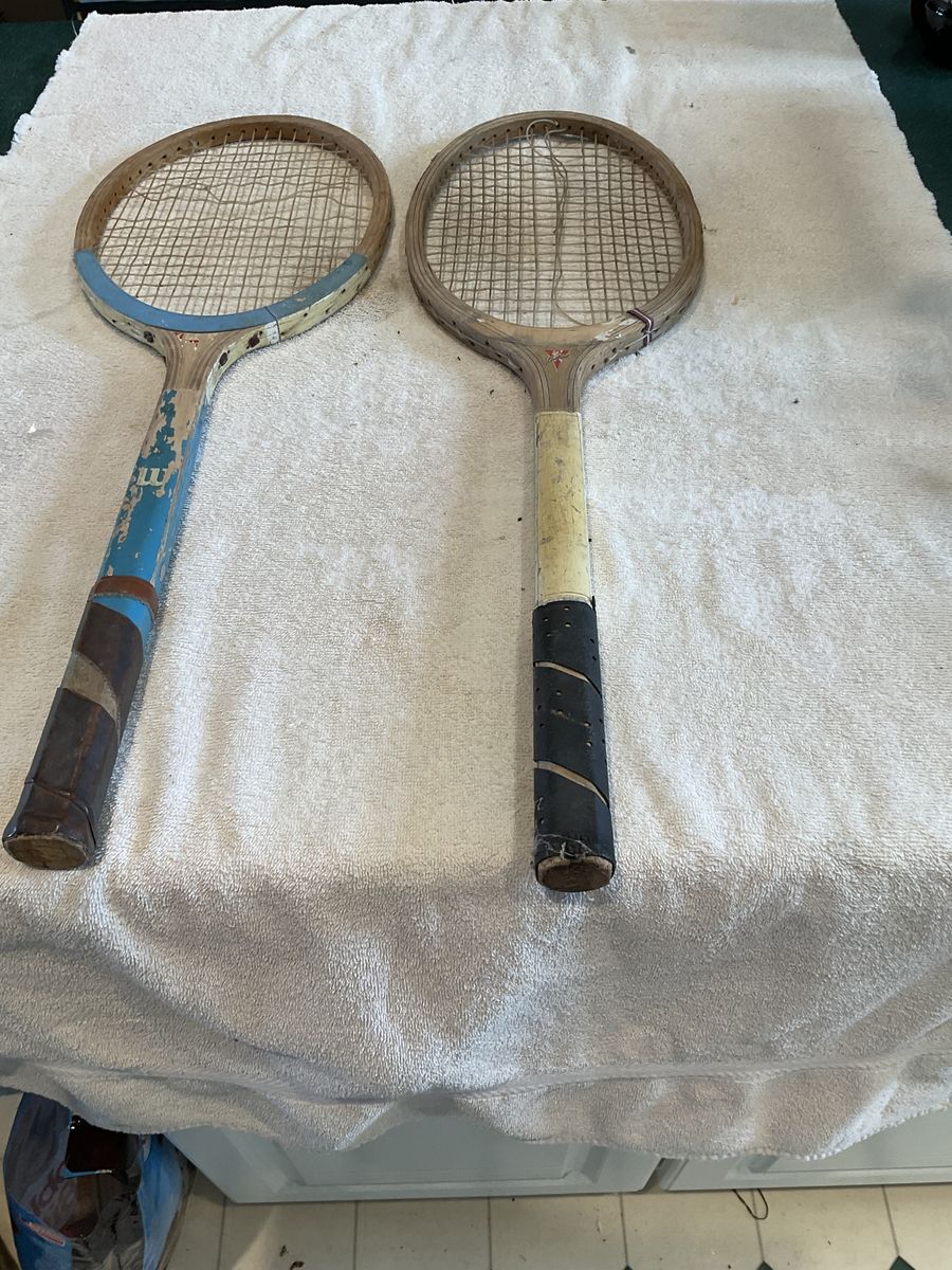 Vintage Tennis Rackets