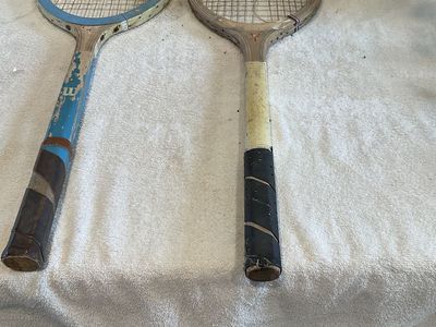 Vintage Tennis Rackets