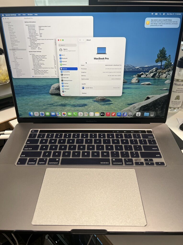 Apple MacBook Pro 16 (2019)
