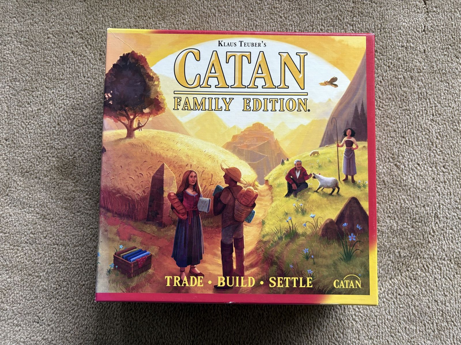 COMPLETE Catan: Family Edition Game