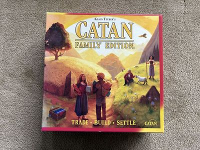 COMPLETE Catan: Family Edition Game